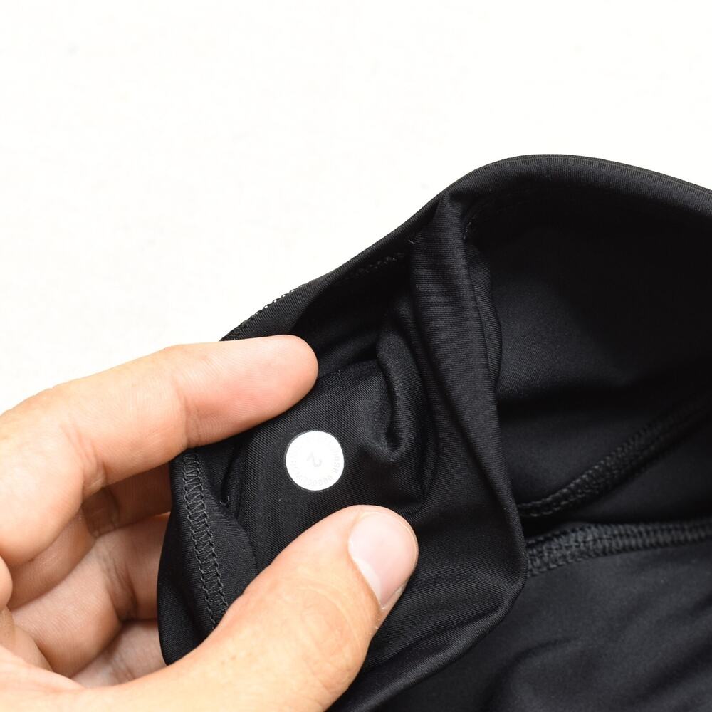 Lululemon Women Skinny Legging Pull On Polyester Size 2 Stretch Gym Side Pockets - Picture 7 of 8